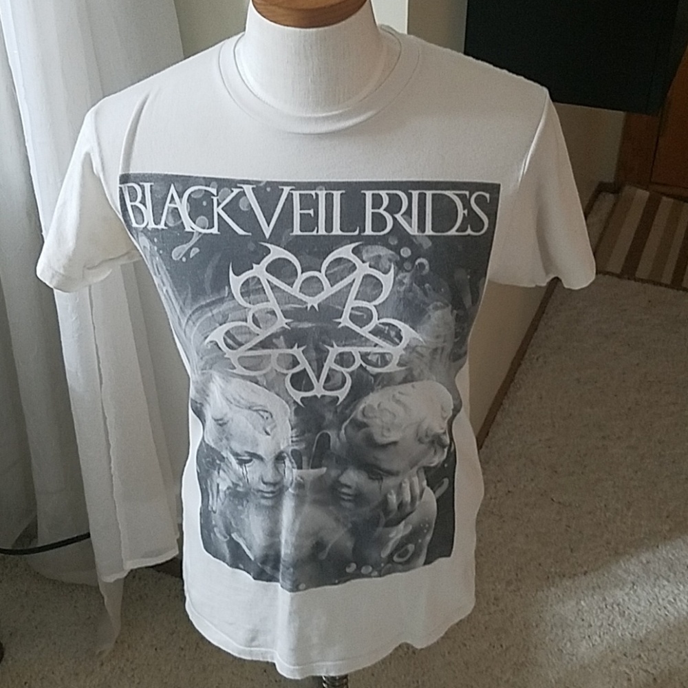 STARTEE Black Veil Brides Band Tee